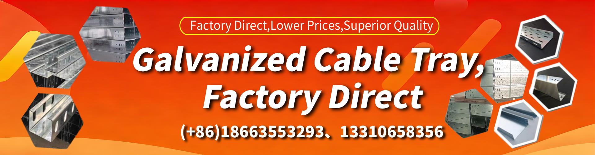 North Carolina Galvanized Cable Tray Manufacturer